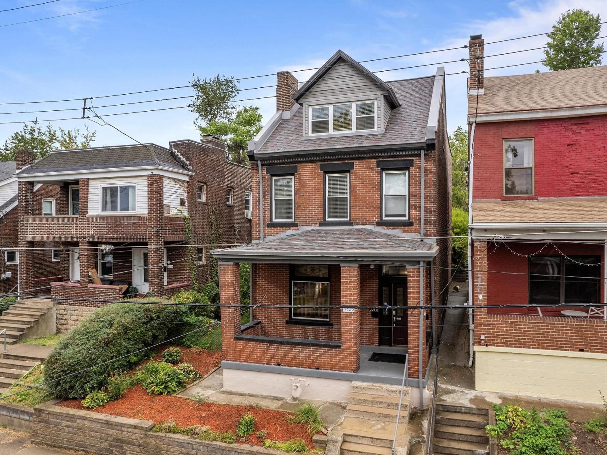 Oakland, Pittsburgh !D Modern And Stylish Private Bedroom With Shared Bathroom Exterior photo